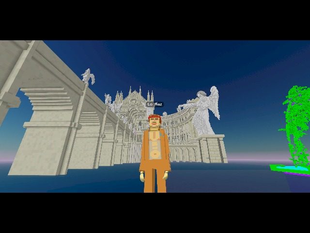 Beewomp Captured by Lo_Rez | Cryptovoxels
