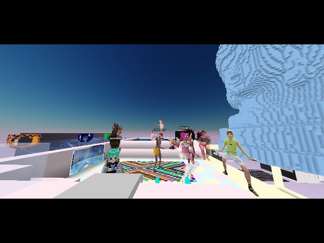 Beewomp Captured by Lo_Rez | Cryptovoxels