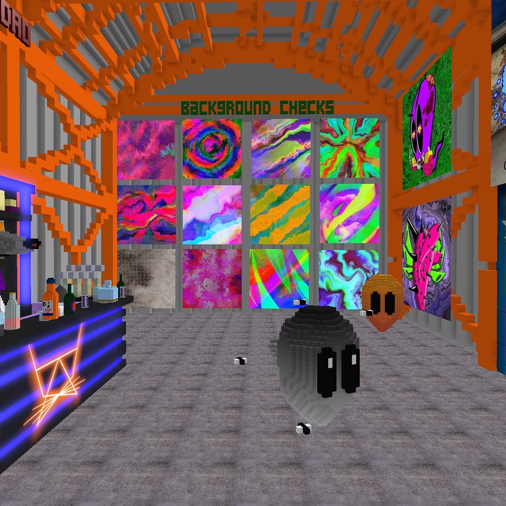 Now this has that Voxels vibe I got when I first landed here from Earth and was awe-struck by parcels