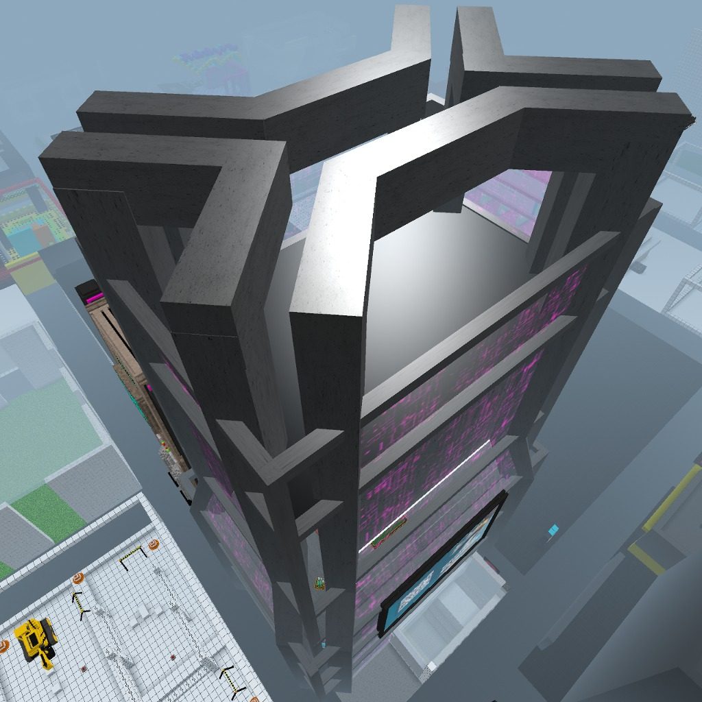 A 'CV' classic! The womp doesn't capture the many Alotta mobiles flying around the bldg