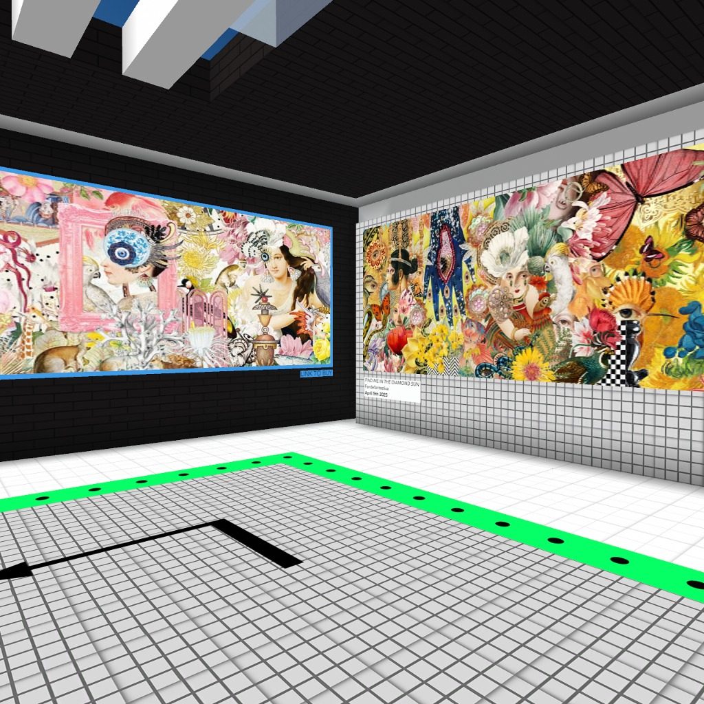 The full Morow exhibit covers NFTs from 2014...pretty much up-to-date.