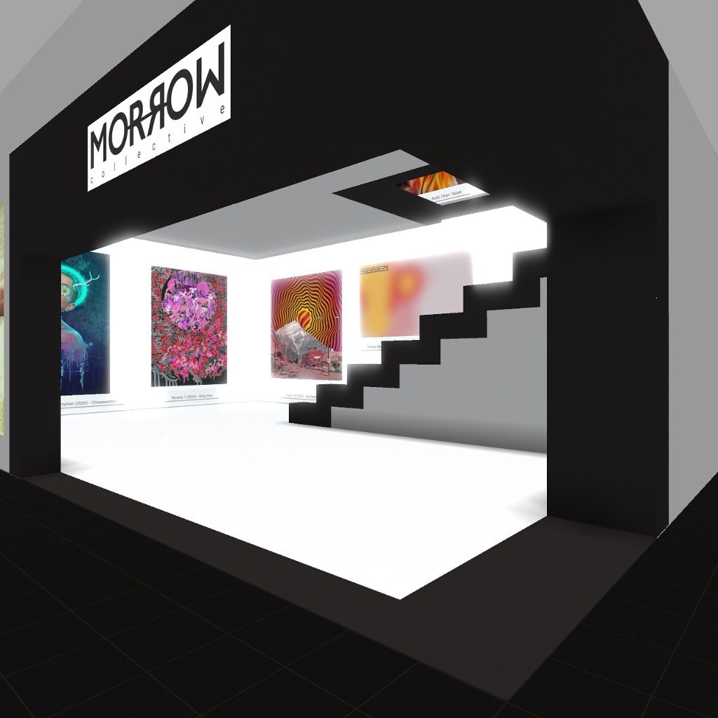 Awsum NFT history exhibit in the premier crypto-historic metaverse!