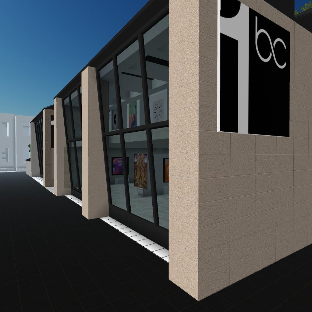 Great OG cryptoart gallery built by VA (Voxel Architects)