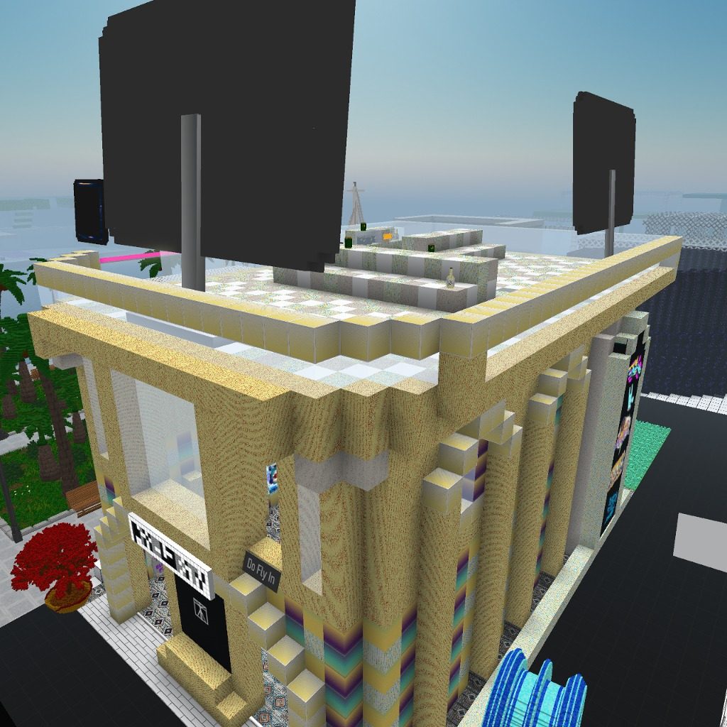 Rooftop art movies at Pixelarity Gallery