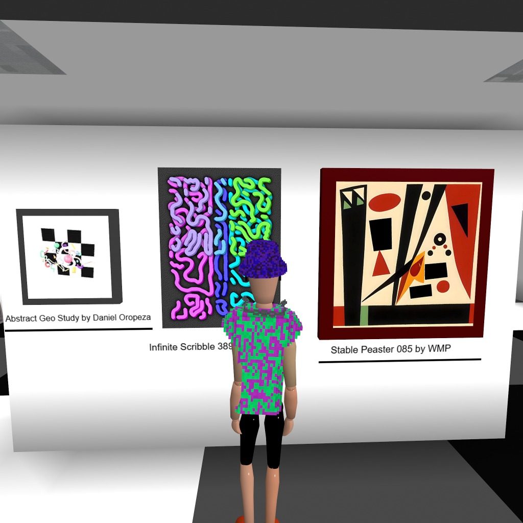 The People's Gallery is so cool. ❤️ 