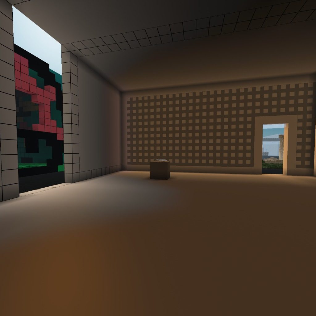 Realistic lighting!