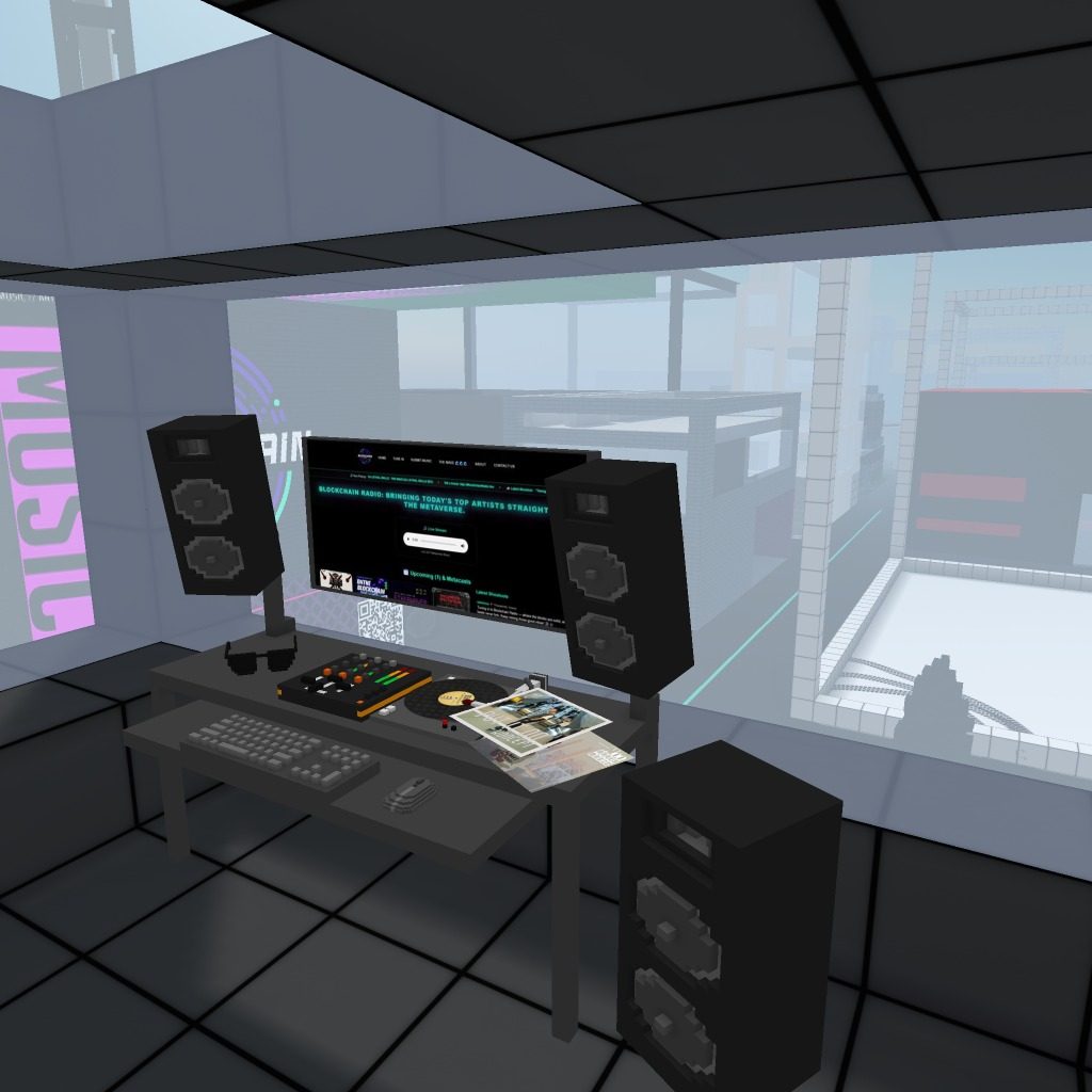 Blockchain Radio Studio