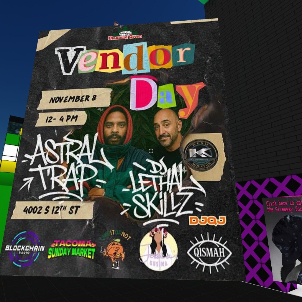 Nov 8 - RSVP @ BLOCKCHAINRADIO.LIVE