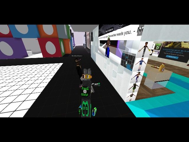 Captured at Origin City Soundstage | Voxels