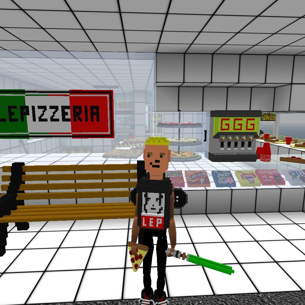 Long live LEPEMPIRE - pizza lil crusty but still hits fresh