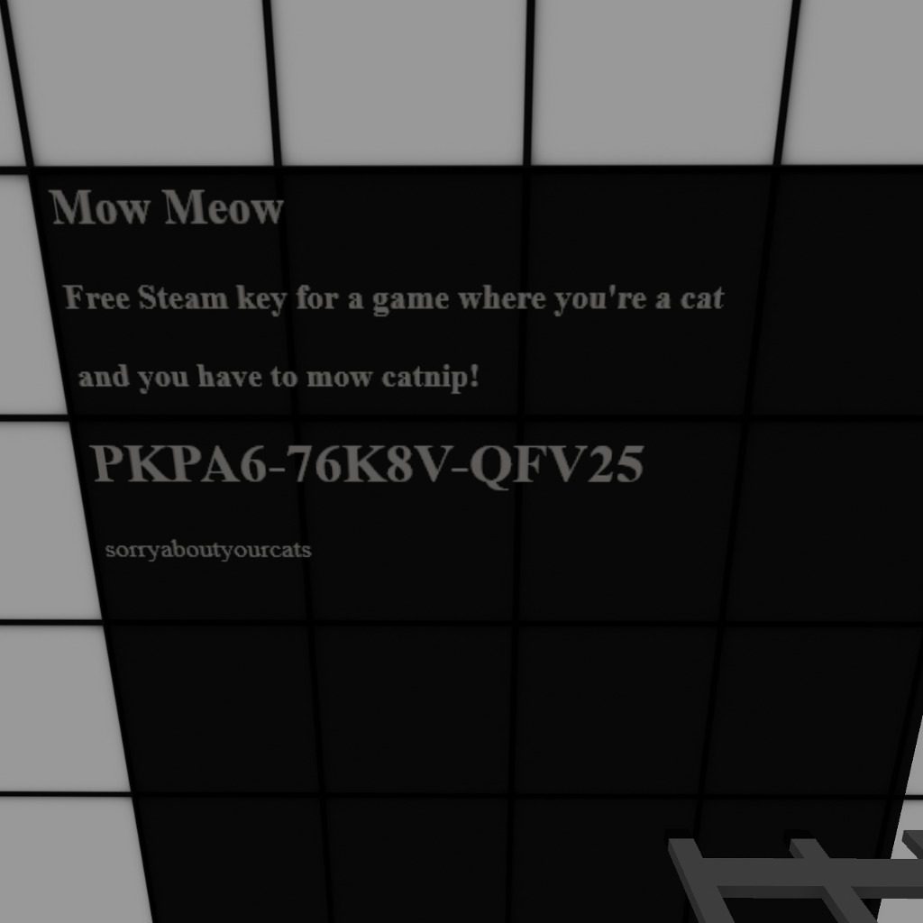 Mow Meow steam key 😸
