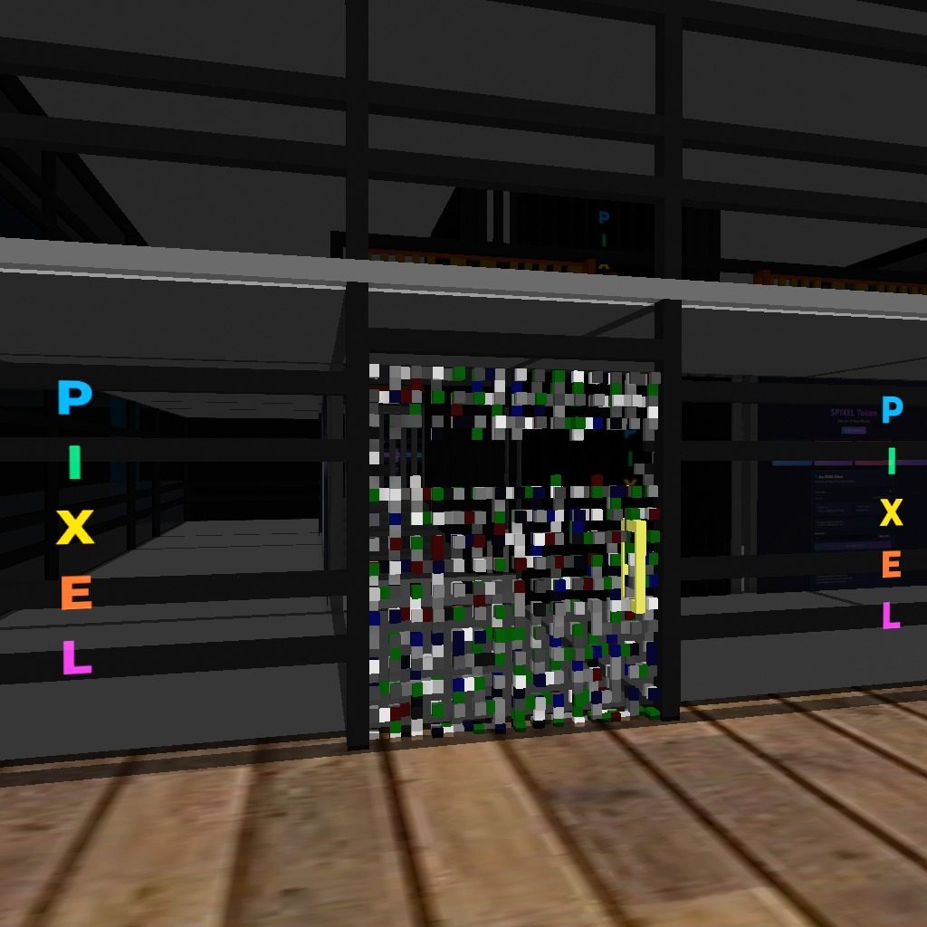 Pixel headquarters wip